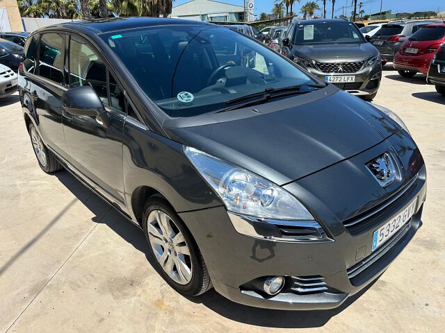 PEUGEOT 5008 SPORT PACK 1.6 E-HDI AUTO SPANISH LHD IN SPAIN 125K 5 SEATS SUPERB 2012